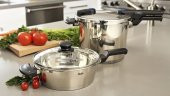 Fissler vitaquick 6+3.5 Lt Düdüklü Tencere 2 li Set - 1