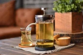 Bambum Taşev Stene French Press 600ml Siyah T0045 - 2