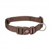 Trixie Köpek Premium Boyun Tasması L-XL Mokka - 1