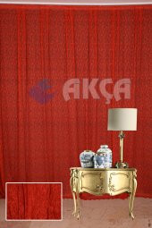 ÖRÜMCEK TÜL Hazır Düğmeleri Dikilmiş Salon Perde 1.Sınıf 300x260 - 5