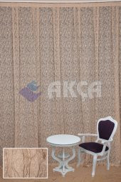ÖRÜMCEK TÜL Hazır Düğmeleri Dikilmiş Salon Perde 1.Sınıf 300x260 - 6