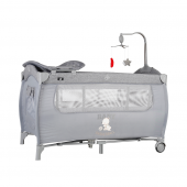 Sunny Baby 9142 Joy Plus Gri Park Yatak - 2