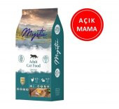 Mystic Az Tahıllı Tavuklu Yetişkin Kedi Maması 1 Kg AÇIK - 1