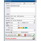 Marsis V2 Tekel Büfe Satış Programı + Kablolu Standlı Barkod Okuyucu (Ultra Paket 2) - 6