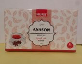 NURS ANASON BİTKİ ÇAYI 20 SÜZEN POŞET - 1