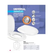 NKP Çocuk + Yetişkin Klozet Kapak Yavaş Kapanır Klozet Kapağı Kapak thumbnail 4