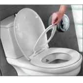 NKP Çocuk + Yetişkin Klozet Kapak Yavaş Kapanır Klozet Kapağı Kapak thumbnail 5