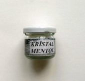 Kristal Mentol 15 Gr Cam Kavanozlu - 1