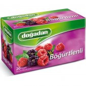 DOĞADAN BÖĞÜRTLENLİ KARIŞIK MEYVE ÇAYI 20 POŞET - 1