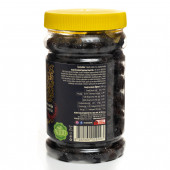 Rezen 1500 CC Gemlik Doğal Kurutulmuş Tuzsuz Siyah Zeytin - Net Miktar 850 g Rezen ZeytinBürüt Ağırlık 932 - 2