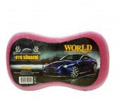 World Oval Oto Süngeri Büyük boy (Pembe) - 1