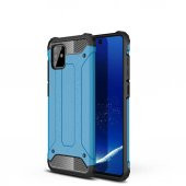 Galaxy A81(Note 10 Lite) Kamera Korumalı Armor Hybrid Zırh Kılıf - 2