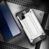 Galaxy A81(Note 10 Lite) Kamera Korumalı Armor Hybrid Zırh Kılıf - 11