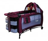 Holmer Kids Maxi Comfort Eurostyle Park Yatak 60x120 cm - 1