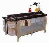 Holmer Kids Eurostyle Dönenceli (MP3 Çalar) Oyun Parkı Park Yatak - 3