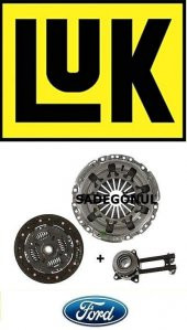 DEBRİYAJ SETİ KOMPLE 1.4  FORD FİESTA DİZEL ORJİNAL RULMANLI LUK ÜRÜN - 1
