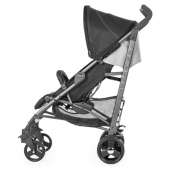 Chicco Lite Way 3 Top Bebek Arabası Jet Black - 4