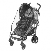 Chicco Lite Way 3 Top Bebek Arabası Jet Black - 7