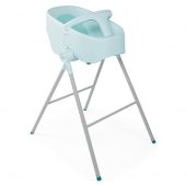 Chicco Bubble Nest Ayaklı Portatif Bebek Küveti Dusty Green - 2