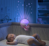 Chicco Next to Stars Beşik Projektörü Pembe - 1
