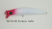 Ege Fish Rapala VG110  - 09 Kırmızı Kafa - 1