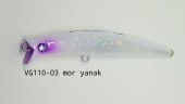 Ege Fish Rapala VG110  - 03 Mor Yanak - 1