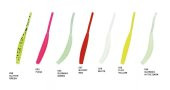 Nomura Long Taıl 5cm 0.5g 12 Adet Lrf Silikonu - 1