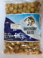 SuperCarp Baits 18mm Boili 1kg Sarı Sarımsak - 1
