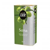 ZADE Natürel Sızma Zeytinyağı 5 Litre Teneke - 1
