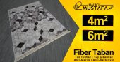 FİBER TABAN KAYMAZ TABAN HALI (4m2 & 6m2) - 1