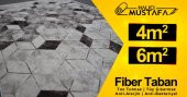 FİBER TABAN KAYMAZ TABAN HALI (4m2 & 6m2) - 2