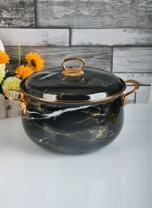 Bayev 22 Cm İnce Mermer Güveç Tencere-200620 - 1