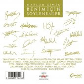MAZLUM ÇİMEN - BENİM İÇİN SÖYLENENLER (2 CD) - 2
