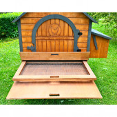 Mandu Ahşap Tavuk Kümesi (Maks.16 Tavuk) - 5