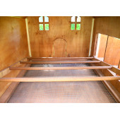 Mandu Ahşap Tavuk Kümesi (Maks.16 Tavuk) - 7