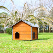 MANDU AHŞAP TERASLI (DUBLEX) KEDİ EVİ - 4