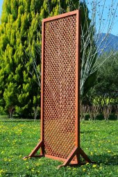 "MANDU"  Ahşap Paravan, Seperatör - 1