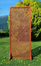 "MANDU"  Ahşap Paravan, Seperatör - 2