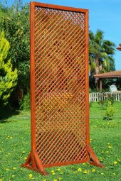 "MANDU"  Ahşap Paravan, Seperatör - 3