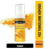 Neutrogena Soothing Clear Yüz Temizleme Köpüğü 150 Ml - 1