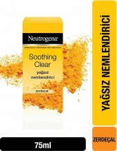 Neutrogena Soothing Clear Yağsız Yüz Kremi 75 Ml - 1