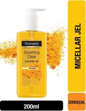 Neutrogena Soothing Clear Micellar Makyaj Temizleme Jeli 200 Ml - 1
