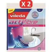 2 Paket 2li Actifibre Mikrofiber Bez - 1