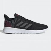 Adidas Asweerun EE8445 Outdoor Spor Erkek Koşu Ayakkabısı Siyah - 1