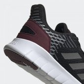 Adidas Asweerun EE8445 Outdoor Spor Erkek Koşu Ayakkabısı Siyah - 11