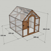 Mandu Green House, Ahşap Sera - 8