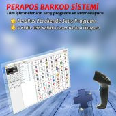 Barkod Sistemi - Perakende Satış Programı ve Lazer Barkod Okuyucu - 1