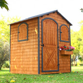 MANDU Ahşap Bahçe Deposu (Depolama Evi) - 1