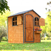 MANDU Ahşap Bahçe Deposu (Depolama Evi) - 2