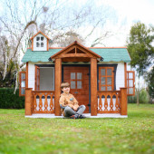 Mandu Ahşap Oyun Evi (Playhouse) Beylerbeyi - 2